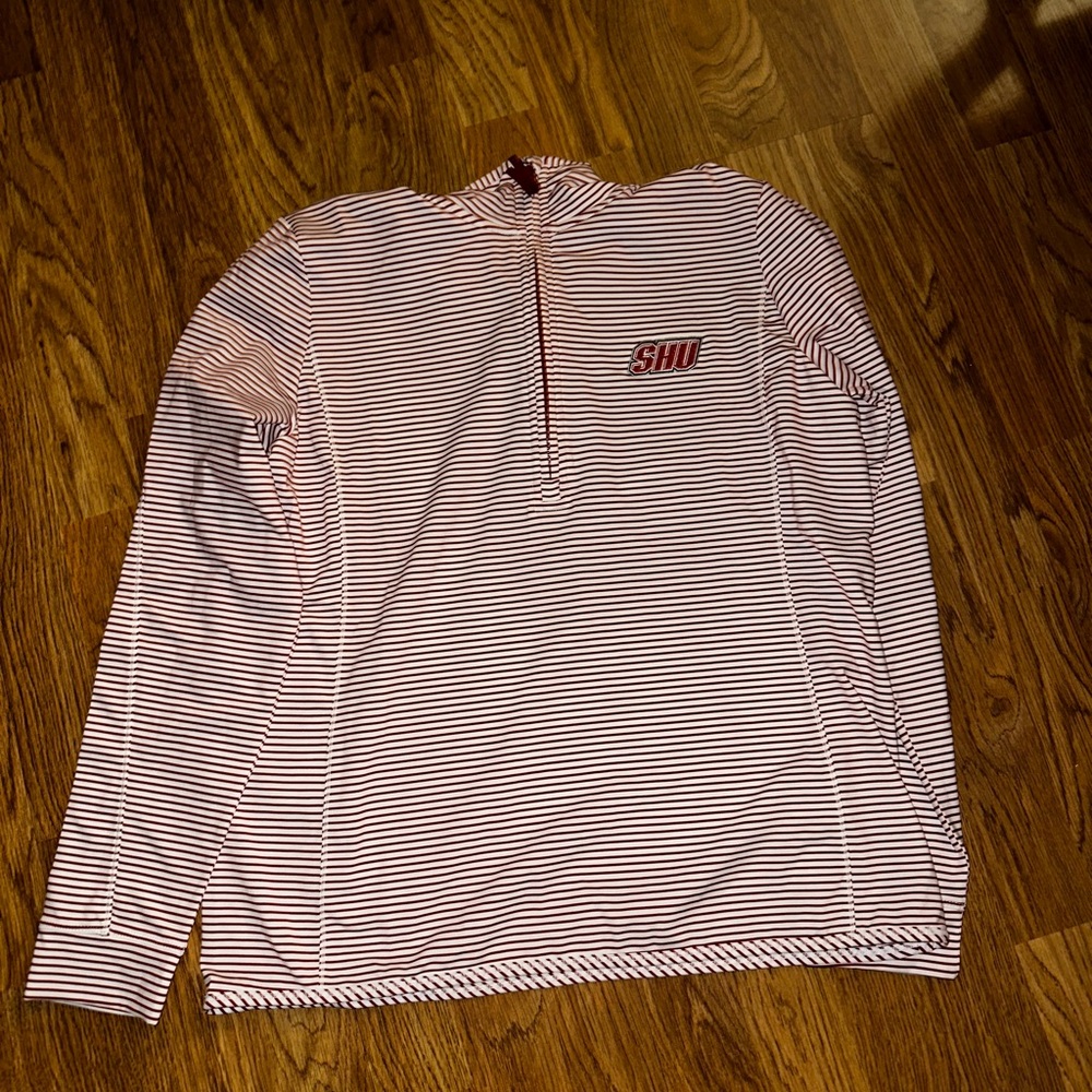 1/4 th Zip Sacred Heart University Long Sleeve